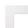 Passe partout blanc